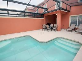 Paradise Palms Resort - 4 Bedroom Townhome, Private Splash Pool Kissimmee Exterior photo